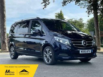 Mercedes V Class V250 BLUETEC SPORT