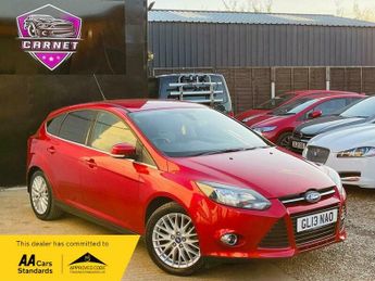 Ford Focus 1.6 Zetec Powershift Euro 5 5dr