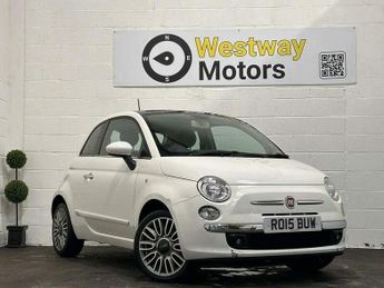 Fiat 500 1.2 Lounge Euro 6 (s/s) 3dr