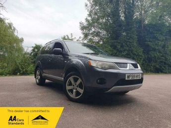 Mitsubishi Outlander 2.0 DI-DC Warrior 4WD Euro 4 5dr