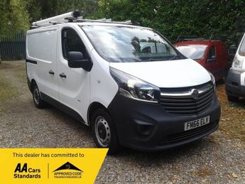 Vauxhall Vivaro L1H1 2900 CDTI ECOFLEX S/S