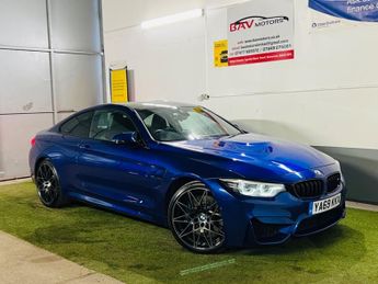 BMW M4 3.0 BiTurbo GPF Competition Coupe 2dr Petrol DCT Euro 6 (s/s) (4