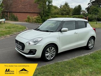 Suzuki Swift SZ-T BOOSTERJET superb specification and history