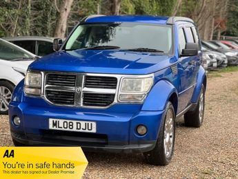 Dodge Nitro 2.8 CRD SXT SUV 5dr Diesel Automatic (250 g/km, 176 bhp)