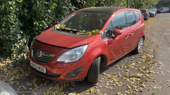 Vauxhall Meriva 1.7 CDTi SE MPV 5dr Diesel Auto Euro 5 (110 ps)