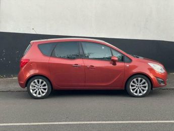 Vauxhall Meriva 1.7 CDTi SE MPV 5dr Diesel Auto Euro 5 (110 ps)