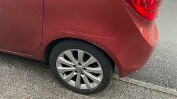 Vauxhall Meriva 1.7 CDTi SE MPV 5dr Diesel Auto Euro 5 (110 ps)