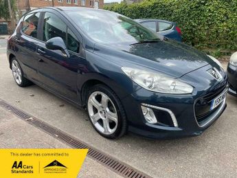 Peugeot 308 1.6 e-HDi Allure Euro 5 (s/s) 5dr