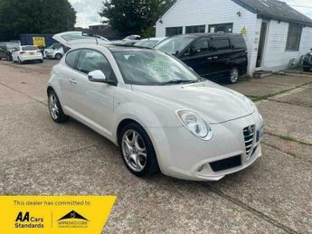 Alfa Romeo Mito 1.4 TB MultiAir Distinctive Hatchback 3dr Petrol Manual Euro 5 (