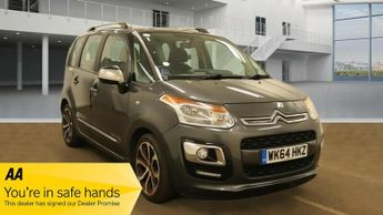 Citroen C3 Picasso 1.4 VTi 16V Selection MPV 5dr Petrol Manual Euro 5 (95 ps)