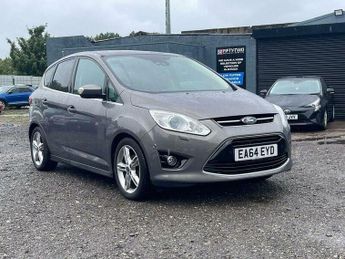 Ford C Max 1.6 TDCi Titanium X Euro 5 5dr