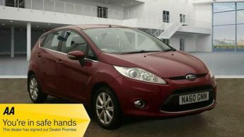 Ford Fiesta 1.4 Zetec Hatchback 5dr Petrol Manual (133 g/km, 94 bhp)