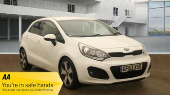 Kia Rio 1.4 3 Hatchback 5dr Petrol Manual Euro 5 (107 bhp)