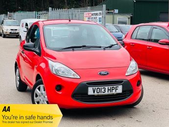 Ford Ka 1.2 Studio Hatchback 3dr Petrol Manual Euro 5 (69 ps)