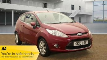 Ford Fiesta 1.25 Zetec Hatchback 3dr Petrol Manual (133 g/km, 81 bhp)