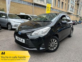 Toyota Yaris 1.5 hybrid petrol auto