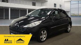 Peugeot 207 1.6 VTi Sport Tiptronic Euro 5 5dr