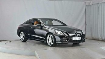 Mercedes E Class 2.1 E250 Sport CDi BlueEfficiency S/S Auto 2dr