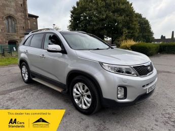 Kia Sorento CRDI KX-3 SAT NAV