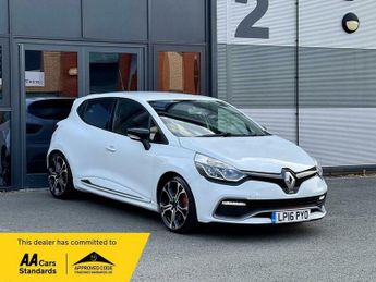 Renault Clio 1.6 TCe Renaultsport Nav Trophy Auto Euro 6 (s/s) 5dr