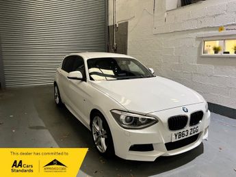 BMW 118 118d M SPORT