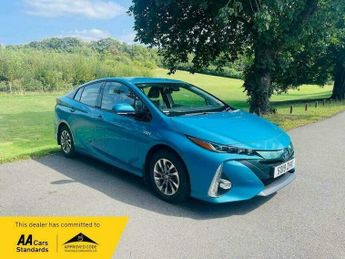 Toyota Prius 1.8 VVT-h 8.8 kWh Business Edition Plus CVT Euro 6 (s/s) 5dr