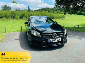 Mercedes A Class 1.6 A180 AMG Line Sport Auto Petrol 5Dr