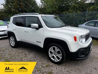 Jeep Renegade 1.6 MultiJetII Limited SUV 5dr Diesel Manual Euro 6 (s/s) (120 p