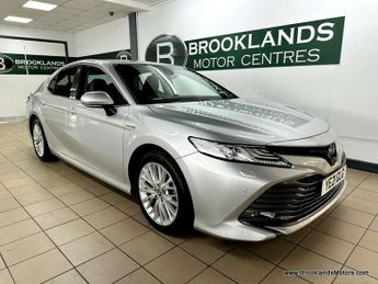 Toyota Camry 2.5 VVT-I EXCEL [SAT NAV, LEATHER, HEATED SEATS & REVERSE CAMERA