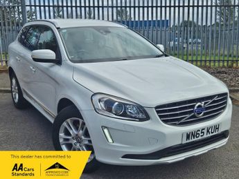 Volvo XC60 2.0 D4 SE Lux Nav SUV 5dr Diesel Manual Euro 6 (s/s) (190 ps)