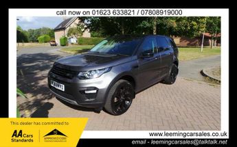 Land Rover Discovery Sport 2.0 TD4 HSE