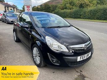 Vauxhall Corsa SE