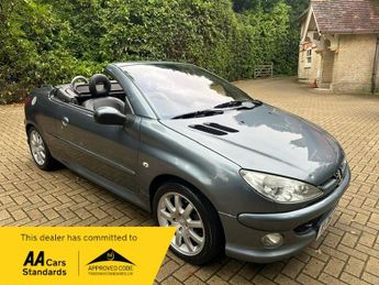 Peugeot 206 ALLURE HDI COUPE CABRIOLET