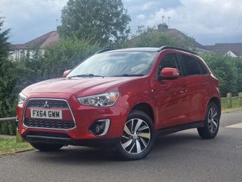 Mitsubishi ASX DI-D 4