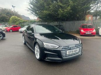 Audi A5 2.0 TFSI 40 S line Sportback S Tronic Euro 6 (s/s) 5dr