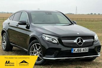 Mercedes GLC 2.1 GLC250d AMG Line (Premium Plus) Coupe G-Tronic 4MATIC Euro 6