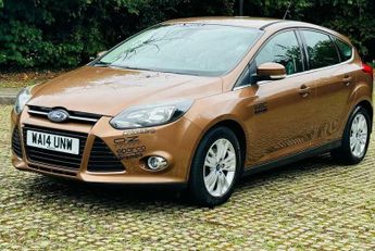 Ford Focus 1.6 Titanium Navigator Powershift Euro 5 5dr