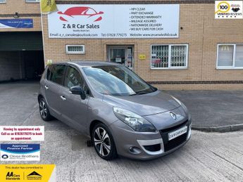 Renault Scenic DYNAMIQUE TOMTOM BOSE PACK DCI EDC