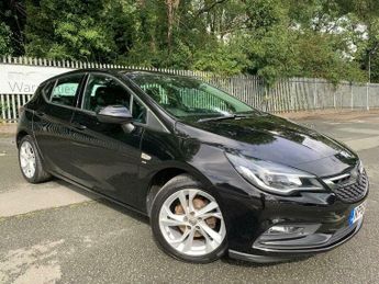 Vauxhall Astra 1.4i Turbo SRi Nav Euro 6 (s/s) 5dr