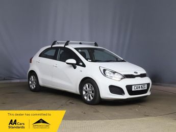 Kia Rio 1.25 VR7 Hatchback 5dr Petrol Manual Euro 5 (84 bhp)