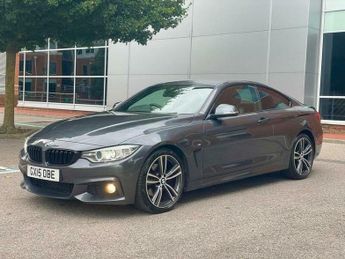 BMW 428 2.0 428i M Sport Auto Euro 6 (s/s) 2dr