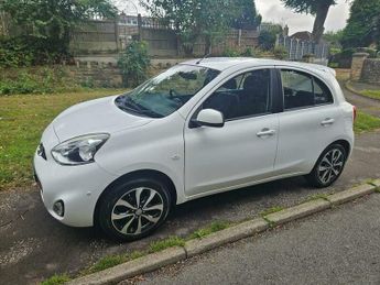 Nissan Micra 1.2 Tekna Euro 5 5dr