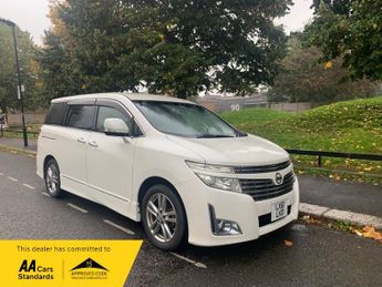 Nissan Elgrand 2012 ELGRAND 3.5 Petrol Automatic ULEZ