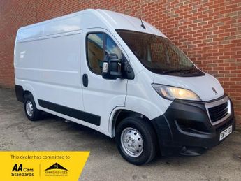 Peugeot Boxer 2.2 BlueHDi 335 Professional Premium + L2 High Roof Euro 6 (s/s)