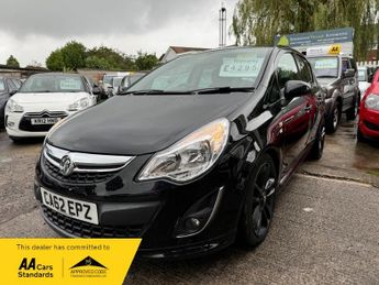 Vauxhall Corsa LIMITED EDITION