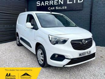 Vauxhall Combo 1.5 Turbo D 2000 Sportive Auto L1 H1 Euro 6 (s/s) 4dr