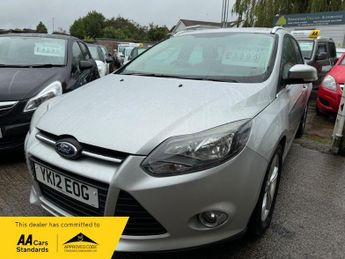 Ford Focus Zetec 1.6 TDCi 115 PS