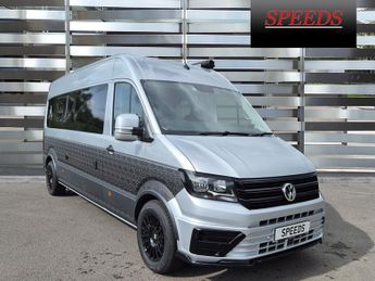 Volkswagen Crafter Cr35 Trendline LWB 2.0tdi 140BHP SPEEDS WILDCAT EL EDITION