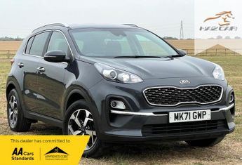 Kia Sportage 1.6 CRDi MHEV 2 Euro 6 (s/s) 5dr