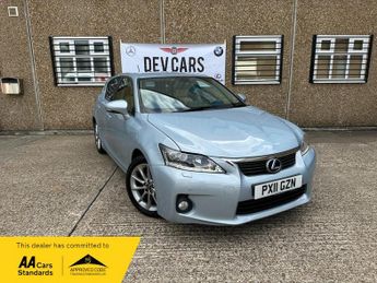 Lexus CT 1.8 Premier CVT (s/s) 5dr